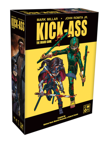 Kick-Ass: The Board Game Kick-Ass: The Board Game